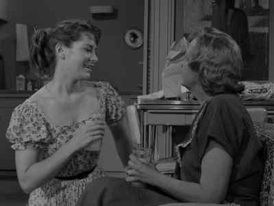 Current's off again. - The Twilight Zone