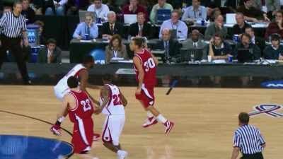 Curry, four to shoot.
He's gotta fire and does. - Stephen Curry: Underrated
