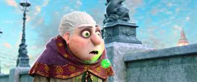 Curse it again, all of them
I've hit. - No , - Monster Family