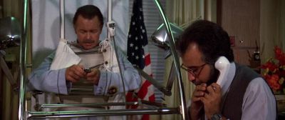 Curse you Banzai Don't you realise what are you saying - The Adventures of Buckaroo Banzai Across the 8th Dimension