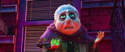 Curse it.
Amulet not fully charged. - Monster Family