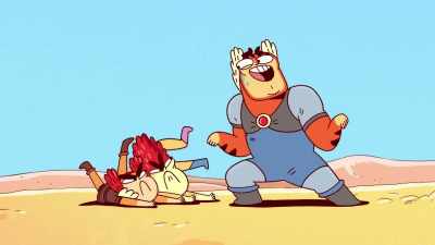 Curse that Mumm-Ra and his
surprisingly supple skin.
[chuckles nervously] - ThunderCats Roar