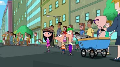 Curse you Perry the Beakapus - Phineas and Ferb