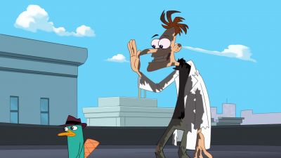Curse you Perry the Platypus and all that You know - Phineas and Ferb