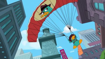 Curse you Perry the Platypus - Phineas and Ferb