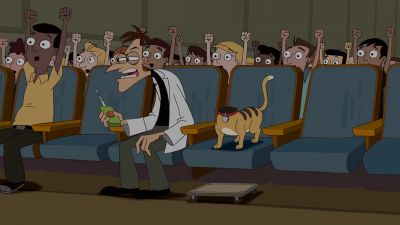 Curse you Perry the Platypus - Phineas and Ferb