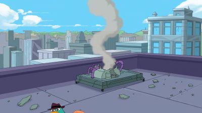Curse you Perry the Platypus - Phineas and Ferb