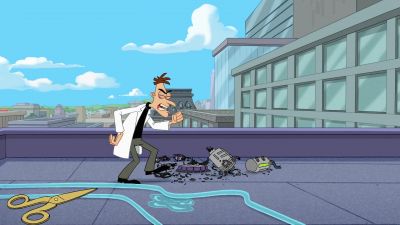 Curse you Perry the Platypus - Phineas and Ferb