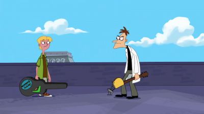 Curse you Perry the Platypus - Phineas and Ferb