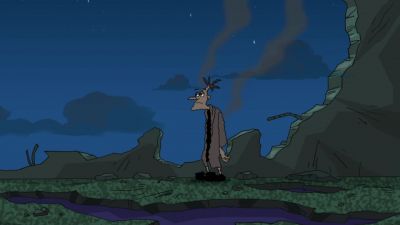 Curse you Perry the Platypus - Phineas and Ferb