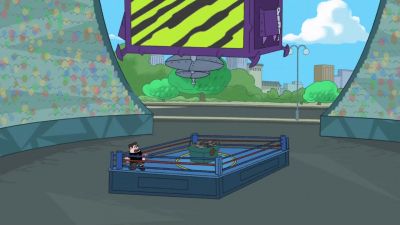 Curse you Perry the Platypus - Phineas and Ferb