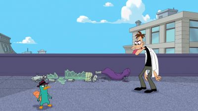 Curse you Perry the Platypus - Phineas and Ferb