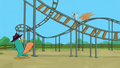 Curse you Perry the Platypus - Phineas and Ferb