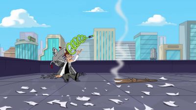 Curse you Perry the Platypus - Phineas and Ferb