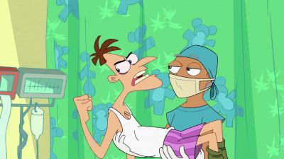 Curse you Perry the Platypus - Phineas and Ferb