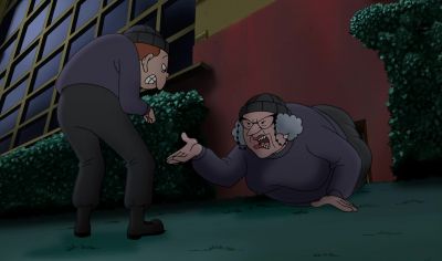 Curse these bodacious hips of mine - Recess: School's Out