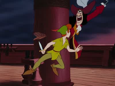 Curse this hook! - Peter Pan