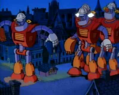 "Curse you, McDuck." - DuckTales
