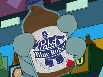 Cursed bacteria of Liberia! - Futurama