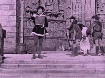 "Cursed gypsy! Cursed-
Cursed!" - The Hunchback of Notre Dame