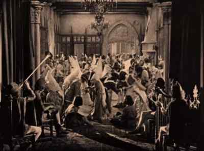 "Cursed gypsy! You should
be whipped!" - The Hunchback of Notre Dame