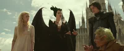 Curses don't end. - Maleficent: Mistress of Evil