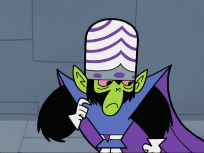 CURSES - The Powerpuff Girls