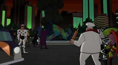 Curses, the batwinged boob and those beatniks - Scooby-Doo! & Batman: The Brave and the Bold