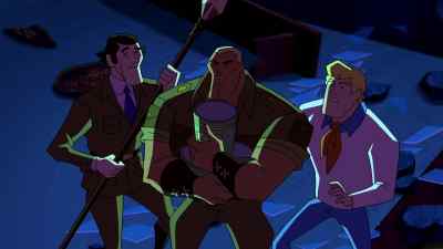 - CURSES! TOO LATE. - Scooby-Doo! Mystery Incorporated