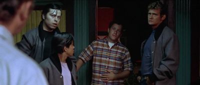 Curt Henderson are you with these punks - American Graffiti