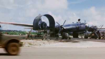 CURT LEMAY'S EXPERIMENT IN INDIA
AND CHINA HAS LARGELY FAILED. - The Pacific War in Color