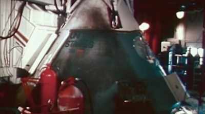Curt says, "that thing's
got some height to it." - Mysteries of the Deep