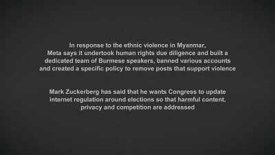 (curtain rail scrapes) - Zuckerberg: King of the Metaverse