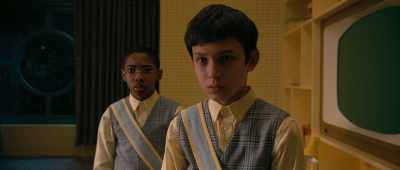 Curtain's, quote,
"rushing the science" to get there. - The Mysterious Benedict Society