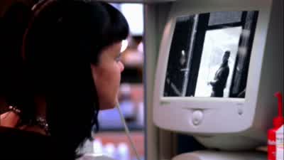 Curtin did a few fingertip pull-ups, and then challenged the guard to do the same. - NCIS