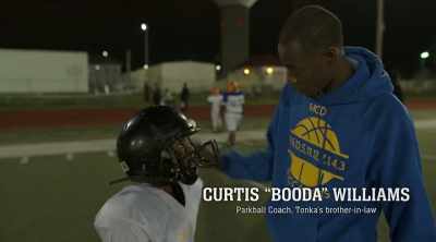 CURTIS "BOODA" WILLIAMS:
This is what we've been practicin' for. - Algiers, America