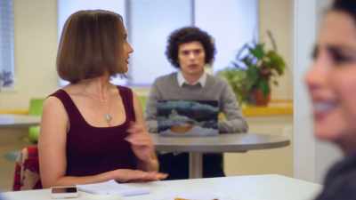 Curtis, check the IRS database
for outstanding warrants. - Sisterhood, Inc.