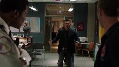 Curtis is gonna do it.
When? Where? - Chicago Fire