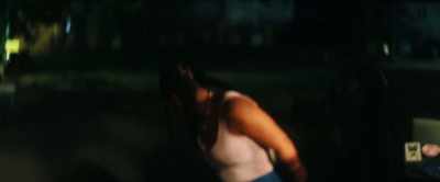 -CURTIS: Help me! Please!
-MAN: Hey, yo! Go get them, man! - The Angry Black Girl and Her Monster