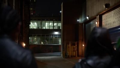 CURTIS: I THINK WE
SCARED HIM OFF. - Arrow