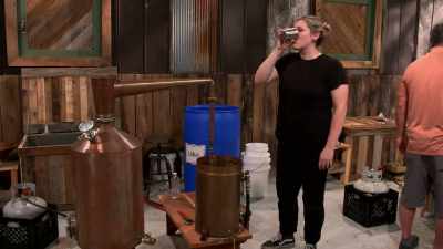  [curtis] my run was smooth. - Moonshiners: Master Distiller
