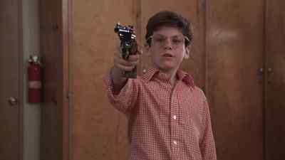 Curtis, you should not
sneak up on people. - Bloody Birthday