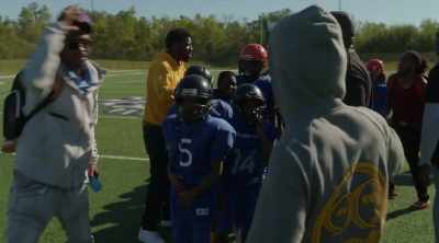CURTIS: Who's got my back?!
PLAYERS: I got your back! - Algiers, America