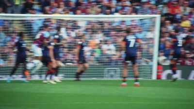 Cushioned by Barnes, Brownhill!' - Mission to Burnley