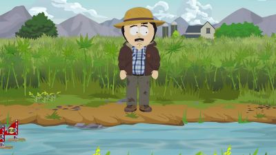 "Cussler Industries"? - South Park the Streaming Wars