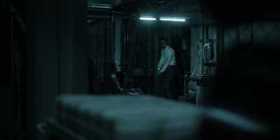 CUSTODIAN: People come
through here all the time. - Under the Banner of Heaven