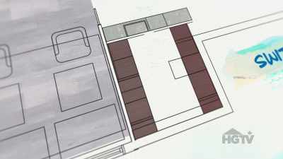 Custom millwork will
house all the appliances - Island of Bryan