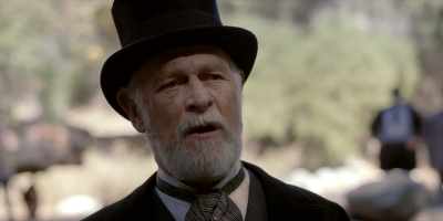 Customarily,
I am he who starts a negotiation. - Deadwood: The Movie