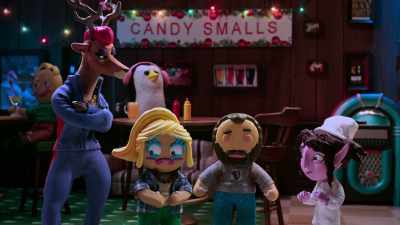 -(customer coughs)
-(customer clears throat) - Santa Inc.