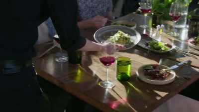 [customer] I'm obsessed
with the avocado dish. - No Recipe Road Trip With the Try Guys